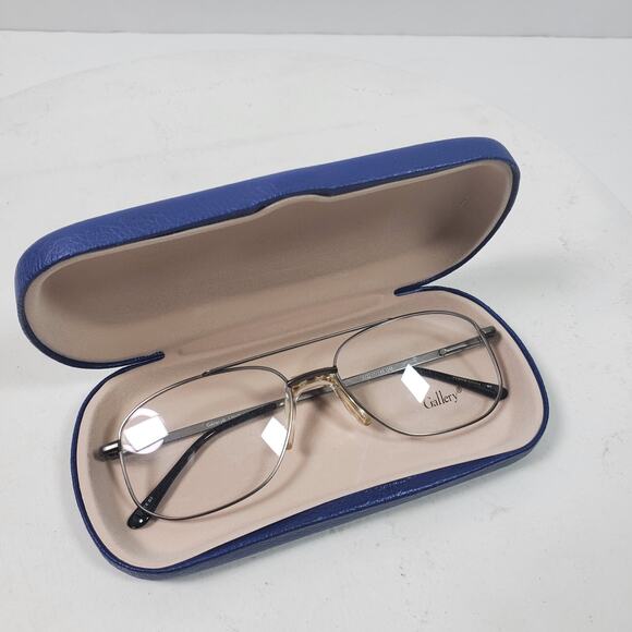 Vintage NOS Gallery Eyeglass Frames 54 17 145 Brown - Picture 2 of 6